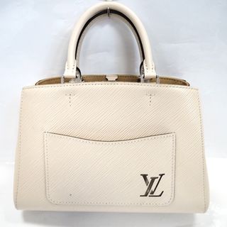 ルイヴィトン(LOUIS VUITTON)のTh550241 ルイ・ヴィトン エピ マレル・トート BB M20520 クオ―ツ(ホワイト系) ハンドバッグ ショルダーバッグ 2Way LOUIS VUITTON 中古(トートバッグ)