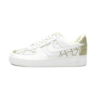 ナイキ(NIKE)のナイキ NIKE ■ 【 AIR FORCE 1 LOW LA Map White 309096 114 】エア フォース 1 ロー エルエー マップ ホワイト スニーカー f21764(スニーカー)