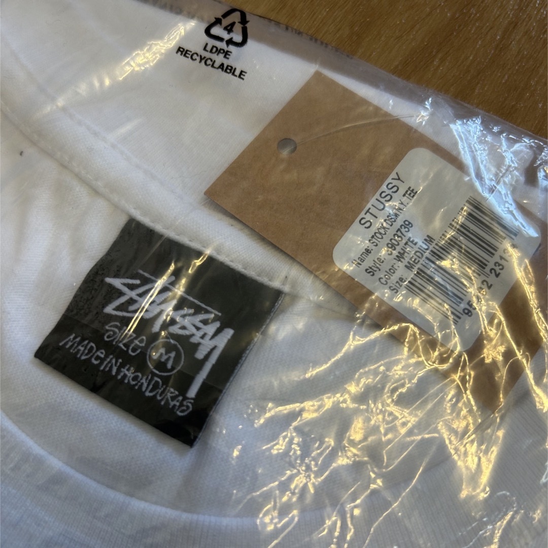 STUSSY(ステューシー)のSTUSSY（ステューシー） カットソー 半袖  メンズ　Tシャツ　M L メンズのトップス(Tシャツ/カットソー(半袖/袖なし))の商品写真