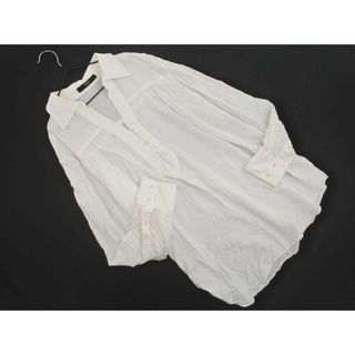 VICKY ビッキー 長袖 プルオーバー シャツ size2/白 ■◇ レディース