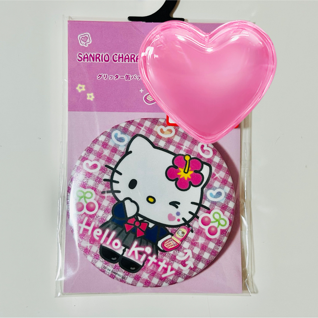 ハローキティ - 【発送可】アベイル キティ 缶バッジ 平成 ハローキティ - 【発送可】アベイル キティ 缶バッジ 平成