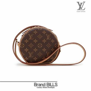 ルイヴィトン(LOUIS VUITTON)の未使用品 ルイ ヴィトン ボワット・シャポー スプール PM ショルダーバッグ M45578 モノグラム ブラウン 丸型 肩掛け 斜め掛け(ショルダーバッグ)