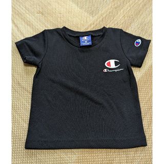 チャンピオン(Champion)のChampion 黒 Tシャツ 90サイズ(Tシャツ/カットソー)