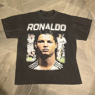 Cristiano Ronaldo Tシャツ/サッカー選手/USED/古着(Tシャツ/カットソー(半袖/袖なし))