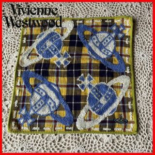 ヴィヴィアンウエストウッド(Vivienne Westwood)の✨vivienne westwood✨タオルハンカチ　ヴィヴィアン 超美品(ハンカチ)