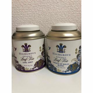 【ハイグローヴ】オーガニック紅茶 2缶セット(茶)