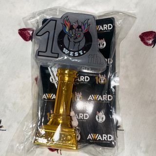 ジャニーズウエスト(ジャニーズWEST)のWEST. award ペンライト(アイドルグッズ)