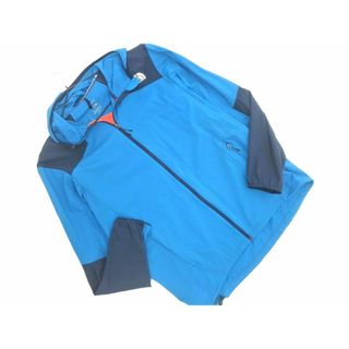 ザノースフェイス(THE NORTH FACE)の新品 THE NORTH FACE ザノースフェイス NP71877 Anytime Wind Hoodie エニータイム ウィンド フーディ ナイロン ジャケット sizeM/緑ｘ紺  ■◇◎メンズ(その他)