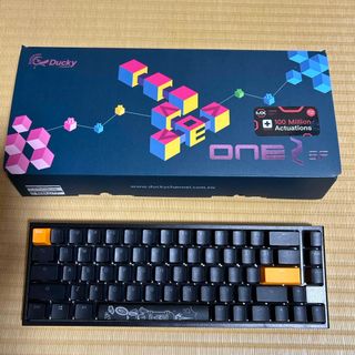 Ducky Channel ONE 2 SF SILENT RED キーボード