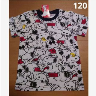 スヌーピー(SNOOPY)のスヌーピー　シャツ(Tシャツ/カットソー)