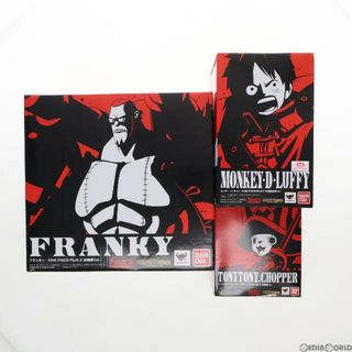 バンダイ(BANDAI)の魂ウェブ商店限定 フィギュアーツZERO ONE PIECE FILM Z(ワンピースフィルムZ) 決戦服Ver.セット(ルフィ・チョッパー・フランキー) 完成品 フィギュア バンダイ(アニメ/ゲーム)