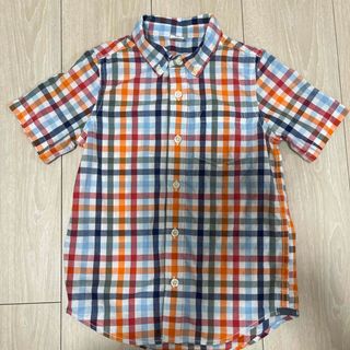 ベビーギャップ(babyGAP)のbaby GAP チェックシャツ(Tシャツ/カットソー)