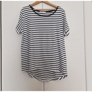 ザラ(ZARA)の【ZARA】　ボーダーT(Tシャツ(半袖/袖なし))