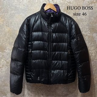 ヒューゴボス(HUGO BOSS)のHUGO BOSS ヒューゴボス ダウンジャケット(ダウンジャケット)