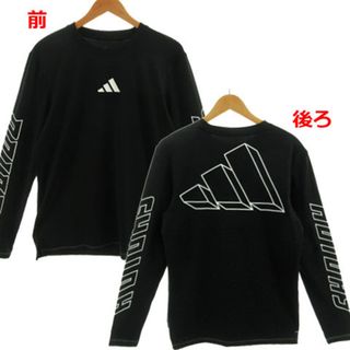 アディダス(adidas)のアディダス ロングスリーブ 長袖 FB HYPE Tシャツ GN464 黒 O(その他)