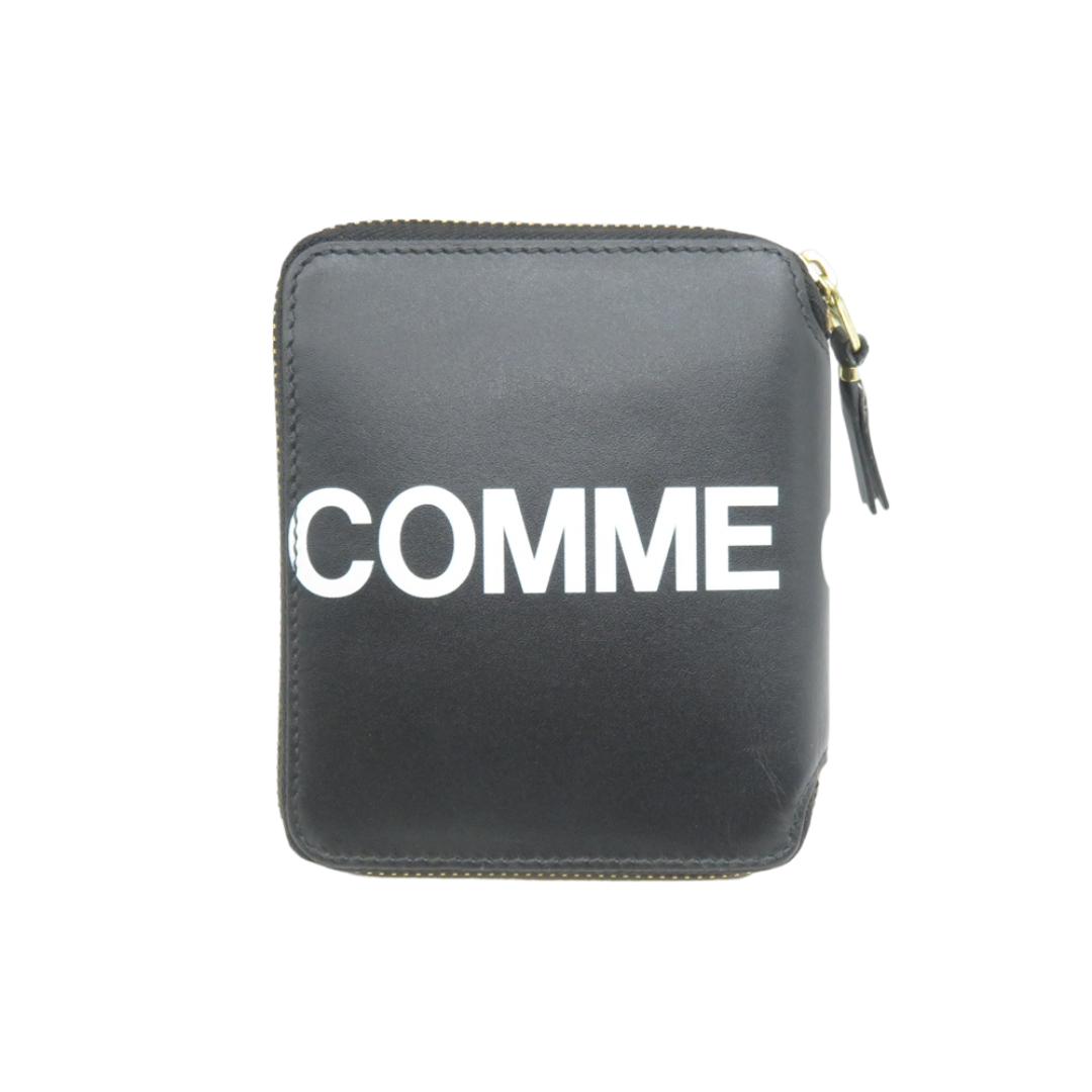 COMME des GARCONS(コムデギャルソン)のCOMME des GARCONS HUGE LOGO ROUND ZIP WALLET メンズのファッション小物(折り財布)の商品写真