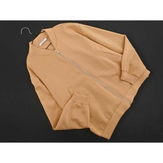 ZARA TRF ザラ トラファ ブルゾン ジャケット sizeS/ベージュ ■◇ レディース(その他)