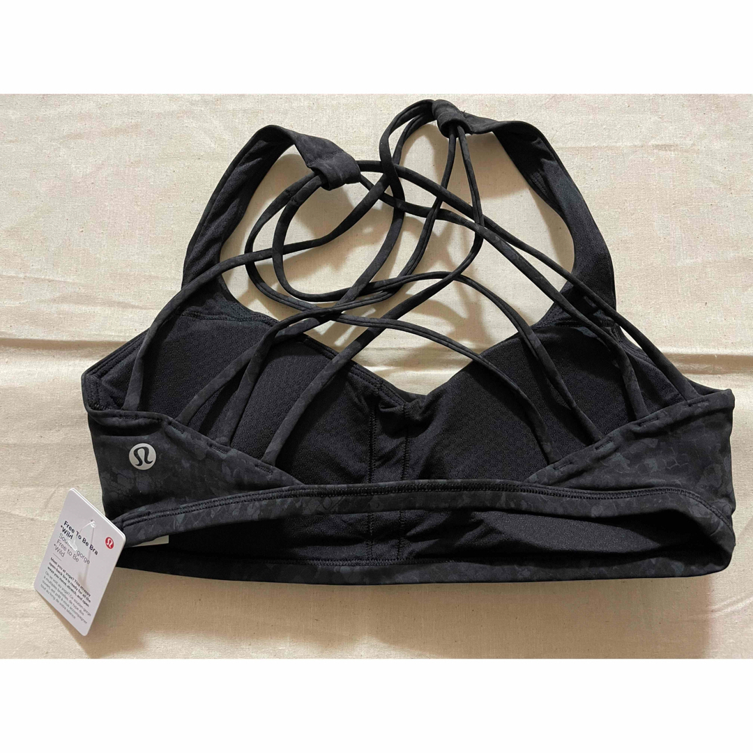 lululemon(ルルレモン)の新品 ルルレモン Free to Be Bra *Wild （サイズ6） スポーツ/アウトドアのトレーニング/エクササイズ(ヨガ)の商品写真