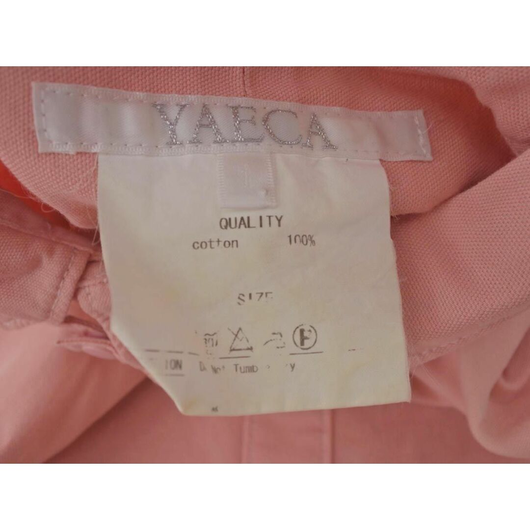 YAECA(ヤエカ)のYAECA ヤエカ コットン スナップボタン 長袖 シャツ size1/ピンク ■◇ メンズ メンズのトップス(シャツ)の商品写真