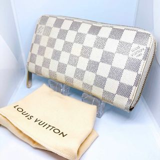 ルイヴィトン(LOUIS VUITTON)の724 ルイヴィトン ダミエアズール　ジッピーウォレット　長財布(長財布)