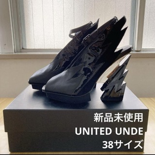 UNITED NUDE - 【新品未使用】UNITED NUDE Glam Slingback 38 靴袋付