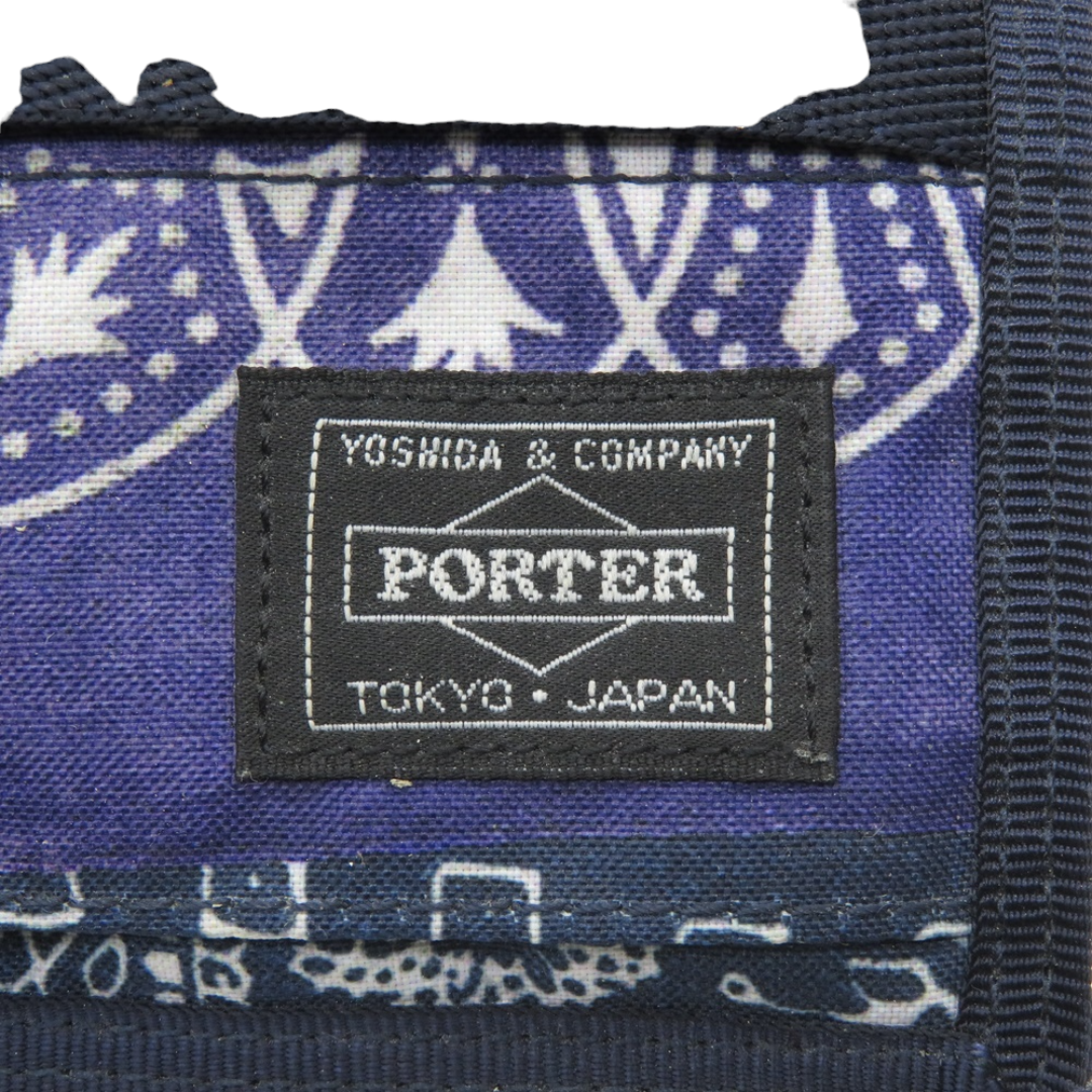 NEIGHBORHOOD(ネイバーフッド)のNEIGHBORHOOD PORTER PAISLEY LONG WALLET メンズのファッション小物(長財布)の商品写真