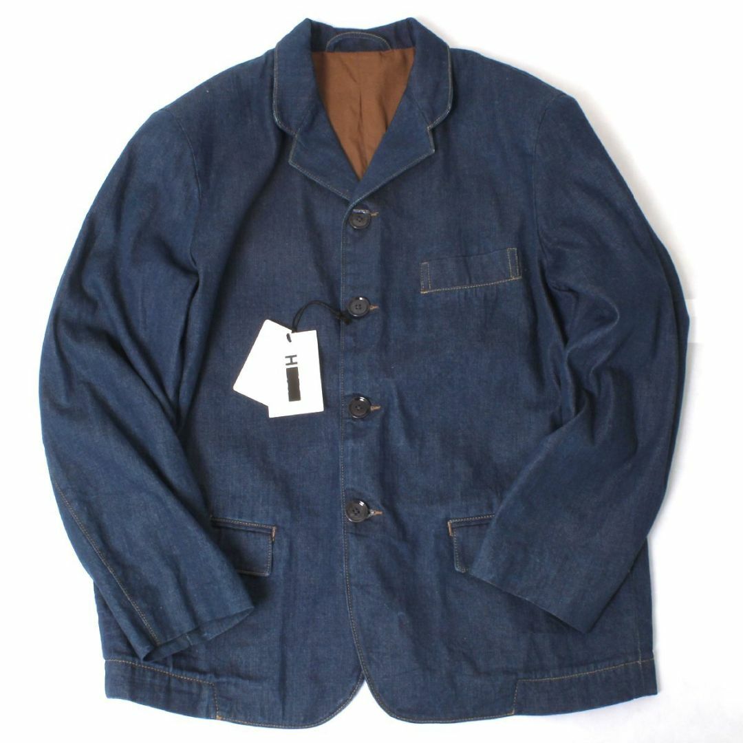 LEMAIRE - 新品 LEMAIRE DENIM BOXY SB JACKET デニムジャケット LEMAIRE - 新品 LEMAIRE DENIM BOXY SB JACKET デニムジャケット