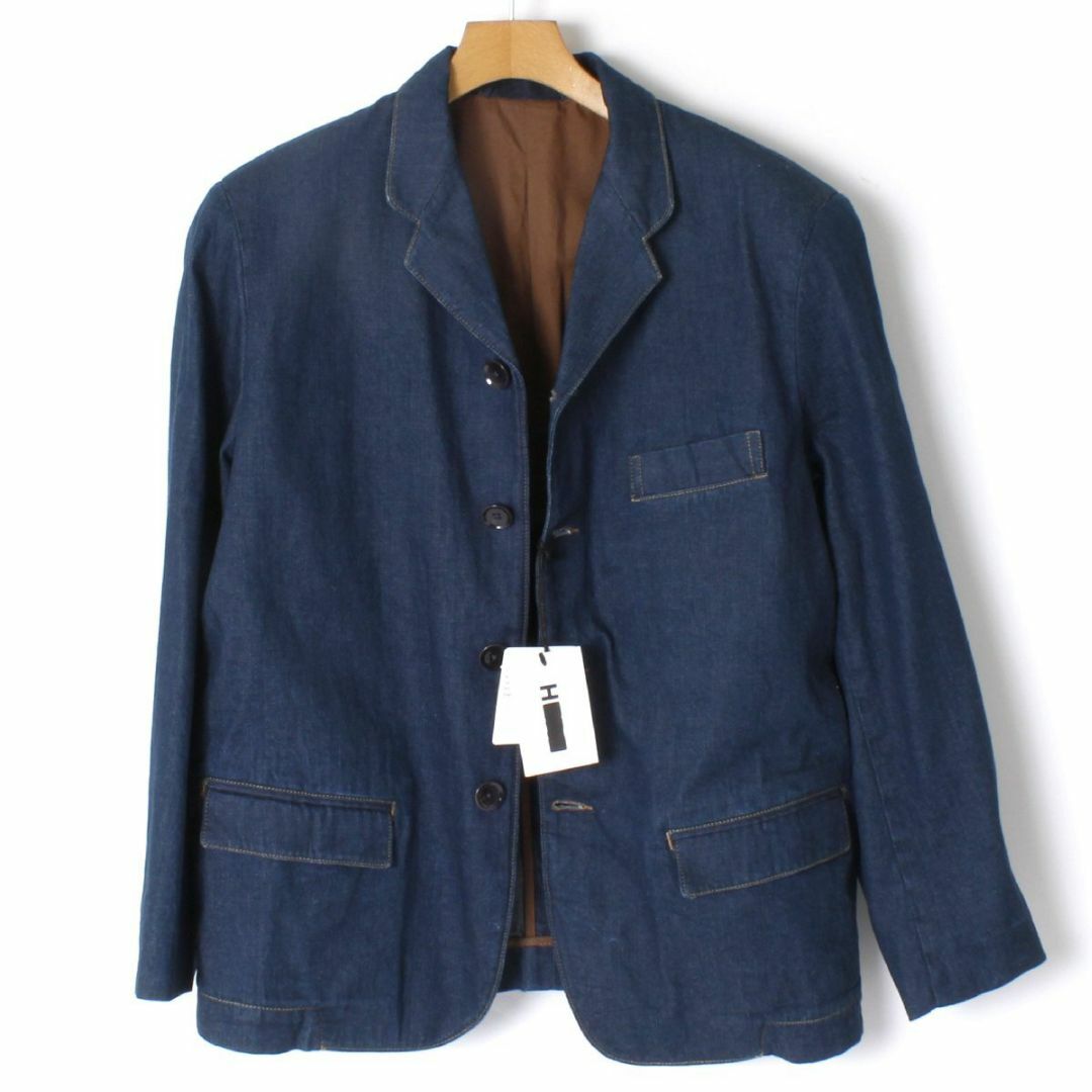 LEMAIRE - 新品 LEMAIRE DENIM BOXY SB JACKET デニムジャケット LEMAIRE - 新品 LEMAIRE DENIM BOXY SB JACKET デニムジャケット