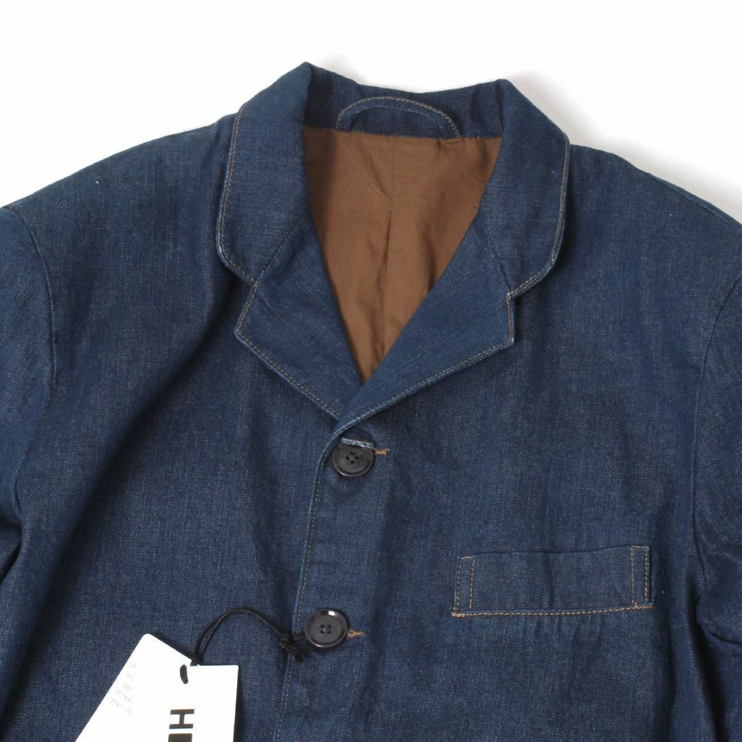 LEMAIRE - 新品 LEMAIRE DENIM BOXY SB JACKET デニムジャケット LEMAIRE - 新品 LEMAIRE DENIM BOXY SB JACKET デニムジャケット