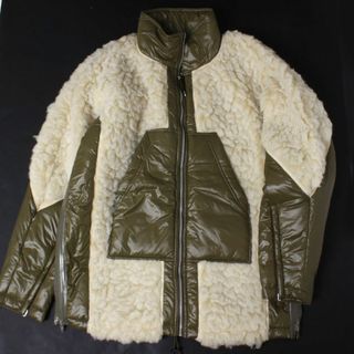 トーガビリリース(TOGA VIRILIS)の新品 TOGA VIRILIS BOA NYLON BLOUSON ボアブルゾン(ブルゾン)