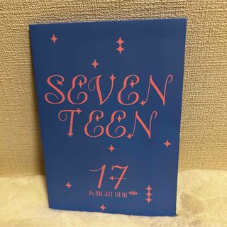 セブンティーン(SEVENTEEN)のSEVENTEEN IS RIGHT HERE  CDのみ(K-POP/アジア)