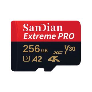 マイクロSDカードSanDian Extreme Pro256GB XCI A2(PC周辺機器)