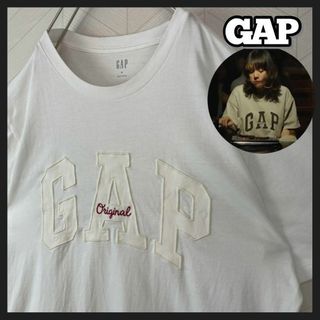 ギャップ(GAP)の激レア あいみょん着用 GAP ギャップ Tシャツ 色違い ホワイト PV 半袖(Tシャツ/カットソー(半袖/袖なし))