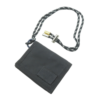 sacai - SACAI MINI WALLET BLACK