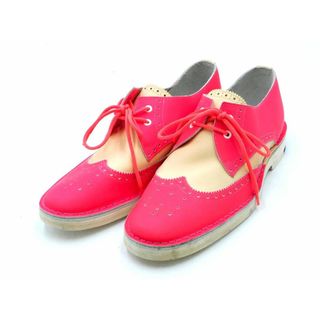 PIERRE HARDY ピエールアルディー ウイングチップ ドレス シューズ size39（24.5cmくらい）/ピンクｘベージュ ■◇◎レディース(その他)