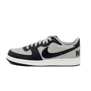 ナイキ(NIKE)のナイキ NIKE ■ 【 TERMINAITOR LOW Dark Obsidian and Granite Georgetown FN6830 001 】 ターミネーター ロー ジョージ タウン スニーカー f21785(スニーカー)