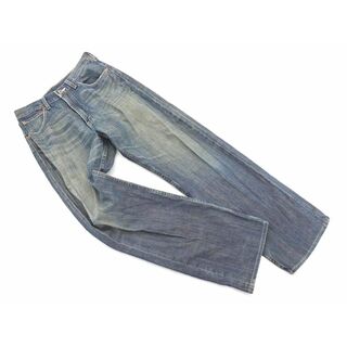 リーバイス(Levi's)のLEVI'S リーバイス 504-03 USED加工 デニムパンツ size29/青 ■■ メンズ(デニム/ジーンズ)