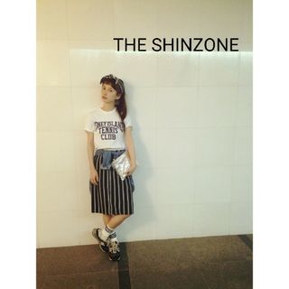 シンゾーン(Shinzone)のTHE SHINZONE　シンゾーン　ロゴ　Tシャツ(Tシャツ(半袖/袖なし))