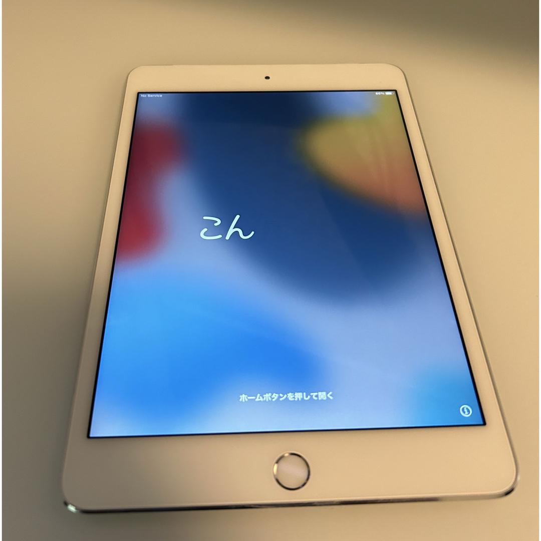 SoftBank iPad mini 4 Wi-Fi+Cellular 128GB シルバー MK772J/A SoftBank iPad mini 4 Wi-Fi+Cellular 128GB シルバー MK772J/A