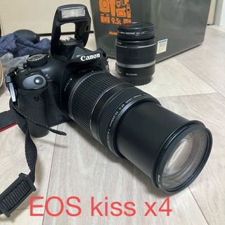 Canon - Canon 一眼レフカメラ EOS Kiss x4 DS126271 フルセット