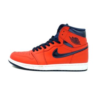 ナイキ(NIKE)のナイキ NIKE ■ 【 AIR JORDAN 1 RETRO HIGH David Letterman 555088 606 】 エア ジョーダン 1 レトロ ハイ デイビッド レターマン スニーカー f21789(スニーカー)