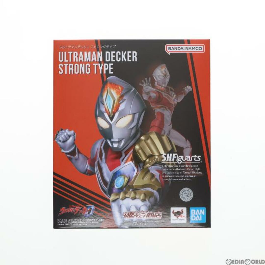 BANDAI(バンダイ)の魂ウェブ商店限定 S.H.Figuarts(フィギュアーツ) ウルトラマンデッカー ストロングタイプ 完成品 可動フィギュア バンダイスピリッツ エンタメ/ホビーのフィギュア(特撮)の商品写真