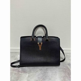 Saint Laurent - SAINT LAURENT PARIS Yライン プチカバス ハンドバッグ