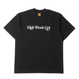 HUMAN MADE - 新品 HUMAN MADE ヒューマンメイド Tシャツ サイズ:M 23SS Girls Dont Cry ロゴ ヘビーウェイト クルーネック 半袖Tシャツ GDC GRAPHIC T-SHIRT 2 ブラック 黒 コラボ トップス カットソー【メンズ】