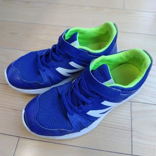 ニューバランス(New Balance)のニューバランス　KJ570　23cm 美品(スニーカー)