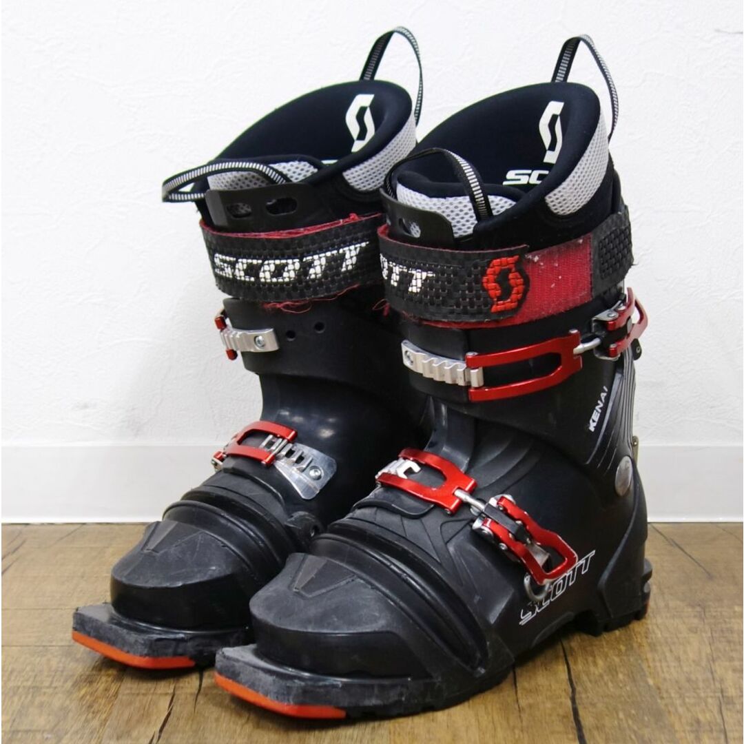 スコット SCOTT テレマーク スキーブーツ KENAI 26m 75mm ケナイ スコット SCOTT テレマーク スキーブーツ KENAI 26m 75mm ケナイ