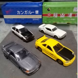 Takara Tomy - トミカ / トミカ博　NiSSAN  SKY LINE  GT R  / トレノ