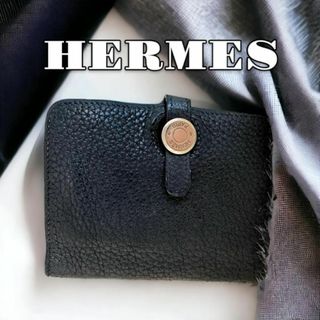 エルメス(Hermes)の【エルメス】ドゴン カードケース トゴ 入手困難 即完売モデル 人気 美品 21(名刺入れ/定期入れ)