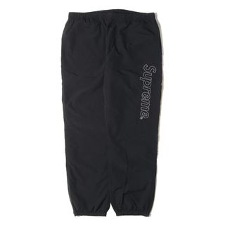 Supreme - Supreme シュプリーム パンツ サイズ:XL 16SS ナイロン ウォームアップパンツ Warm Up Pant ブラック 黒 ボトムス ズボン【メンズ】【中古】