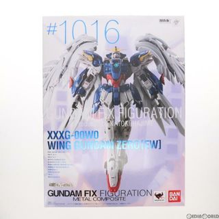 バンダイ(BANDAI)の魂ウェブ商店限定 GUNDAM FIX FIGURATION METAL COMPOSITE ウイングガンダムゼロ(EW版) 新機動戦記ガンダムW Endless Waltz(エンドレスワルツ) 完成品 可動フィギュア バンダイ(アニメ/ゲーム)